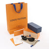 Louia Vuitton Acetate Arizona Dream Sunglasses in Black Z1220W Secondhand
