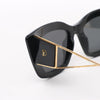 Louia Vuitton Acetate Arizona Dream Sunglasses in Black Z1220W Secondhand