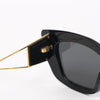 Louia Vuitton Acetate Arizona Dream Sunglasses in Black Z1220W Secondhand