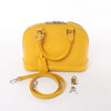 Louis Vuitton Alma BB Epi Leather 2Way Handbag in Yellow M40866 Secondhand