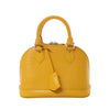 Louis Vuitton Alma BB Epi Leather 2Way Handbag in Yellow M40866 Secondhand