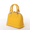 Louis Vuitton Alma BB Epi Leather 2Way Handbag in Yellow M40866 Secondhand