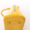Louis Vuitton Alma BB Epi Leather 2Way Handbag in Yellow M40866 Secondhand