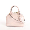 Louis Vuitton Alma BB Monogram Vernis 2Way Handbag in Pink M50415 Secondhand
