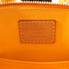 Secondhand Louis Vuitton Alma BB Monogram Vernis 2Way Handbag in Yellow M91697
