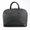 Louis Vuitton Epi Leather Alma PM Handbag in Black M52142 Secondhand
