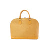 Louis Vuitton Alma PM Epi Leather Handbag in Yellow M52149 Secondhand