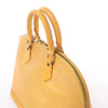 Louis Vuitton Alma PM Epi Leather Handbag in Yellow M52149 Secondhand
