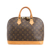 Louis Vuitton Monogram Canvas Alma PM Handbag in Brown M51130 Secondhand