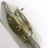 Louis Vuitton Alma GM Vernis Leather Handbag in Green M91558 Secondhand