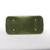 Louis Vuitton Alma GM Vernis Leather Handbag in Green M91558 Secondhand