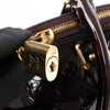 Louis Vuitton Alma GM Vernis Leather Handbag in Burgundy M93595 Secondhand