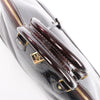 Louis Vuitton Alma GM Vernis Leather Handbag in Burgundy M93595 Secondhand