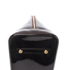 Louis Vuitton Alma GM Vernis Leather Handbag in Burgundy M93595 Secondhand