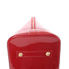 Louis Vuitton Alma GM Vernis Leather Handbag in Red M93596 Secondhand