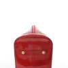 Louis Vuitton Alma GM Vernis Leather Handbag in Red M93596 Secondhand