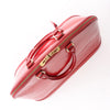 Louis Vuitton Alma GM Vernis Leather Handbag in Red M93596 Secondhand