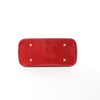 Louis Vuitton Alma GM Vernis Leather Handbag in Red M93596 Secondhand