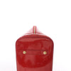 Louis Vuitton Alma GM Vernis Leather Handbag in Red M93596 Secondhand