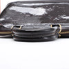 Secondhand Louis Vuitton Alma MM Vernis Leather 2 Way Handbag in Amarante M90024