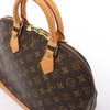 Louis Vuitton Alma PM Monogram Canvas Handbag in Brown M51130 Secondhand