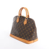 Louis Vuitton Alma PM Monogram Canvas Handbag in Brown M51130 Secondhand