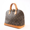 Louis Vuitton Monogram Canvas Alma PM Handbag in Brown M51130 Secondhand