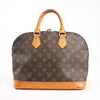 Louis Vuitton Monogram Canvas Alma PM Handbag in Brown M51130 Secondhand