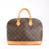 Louis Vuitton Monogram Canvas Alma PM Handbag in Brown M51130 Secondhand