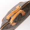 Secondhand Louis Vuitton Alma PM Monogram Canvas Handbag in Brown M51130