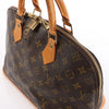 Secondhand Louis Vuitton Alma PM Monogram Canvas Handbag in Brown M51130