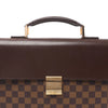 Louis Vuitton Altona PM Damier Ebene Handbag in Brown N53315 Secondhand