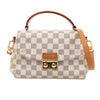 Louis Vuitton Damier Azur Croiset 2Way Handbag N41581 Secondhand