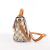 Louis Vuitton Damier Azur Croiset 2Way Handbag N41581 Secondhand