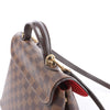 Louis Vuitton Bergamo PM Damier Ebene 2Way Handbag in Brown N41167 Secondhand