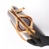Louis Vuitton Blair MM Vernis 2Way Handbag in Amarante M91690 Secondhand