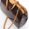 Louis Vuitton Blair MM Vernis 2Way Handbag in Amarante M91690 Secondhand