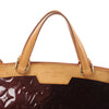 Louis Vuitton Blair MM Vernis 2Way Handbag in Amarante M91690 Secondhand