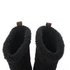 Louis Vuitton Breezy line 19-year Monogram Suede x Sheepskin Boots in Black CL0169, Size 38 EU Secondhand