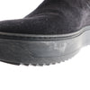 Louis Vuitton Breezy line 19-year Monogram Suede x Sheepskin Boots in Black CL0169, Size 38 EU Secondhand
