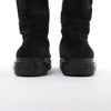 Louis Vuitton Breezy line 19-year Monogram Suede x Sheepskin Boots in Black CL0169, Size 38 EU Secondhand