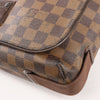 Louis Vuitton Damier Ebene Brooklyn MM Crossbody Bag in Brown N51211 Secondhand
