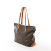 Louis Vuitton Cabas Mezzo Monogram Shoulder Bag in Brown M51151 Secondhand