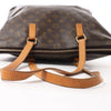 Louis Vuitton Cabas Mezzo Monogram Shoulder Bag in Brown M51151 Secondhand