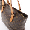 Louis Vuitton Cabas Piano Monogram Canvas Shoulder Bag in Brown M51148 Secondhand