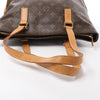 Louis Vuitton Cabas Piano Monogram Canvas Shoulder Bag in Brown M51148 Secondhand