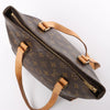 Louis Vuitton Cabas Piano Monogram Canvas Shoulder Bag in Brown M51148 Secondhand