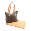 Louis Vuitton Cabas Piano Monogram Canvas Shoulder Bag in Brown M51148 Secondhand