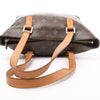 Louis Vuitton Cabas Piano Monogram Canvas Shoulder Bag in Brown M51148 Secondhand