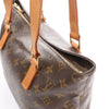 Louis Vuitton Cabas Piano Monogram Canvas Shoulder Bag in Brown M51148 Secondhand